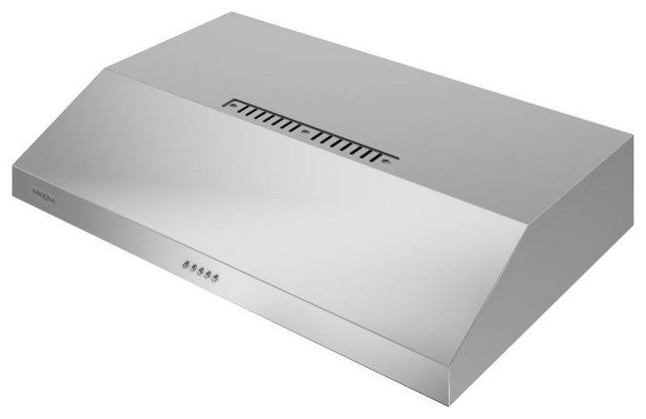 Slim S3D 30" 325 CFM Non-vented Stainless Steel Under Cabinet Range Hood