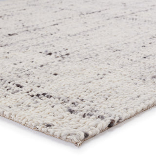 Jaipur Living Season Handmade Solid Area Rug, Ivory/Gray, 8'x10'