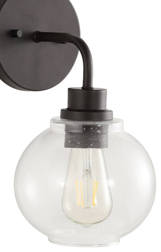 Sandrine Iron LED Vanity Light, Oil Rubbed Bronze, 1 Bulb
