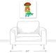 Designs Direct Creative Group Paint Silhouette Lab 20x20 Canvas Wall Art