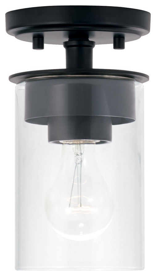 Capital Lighting, 246811MB-532, 5"Wx8"H 1-Light Mini Semi-Flush or Pendant