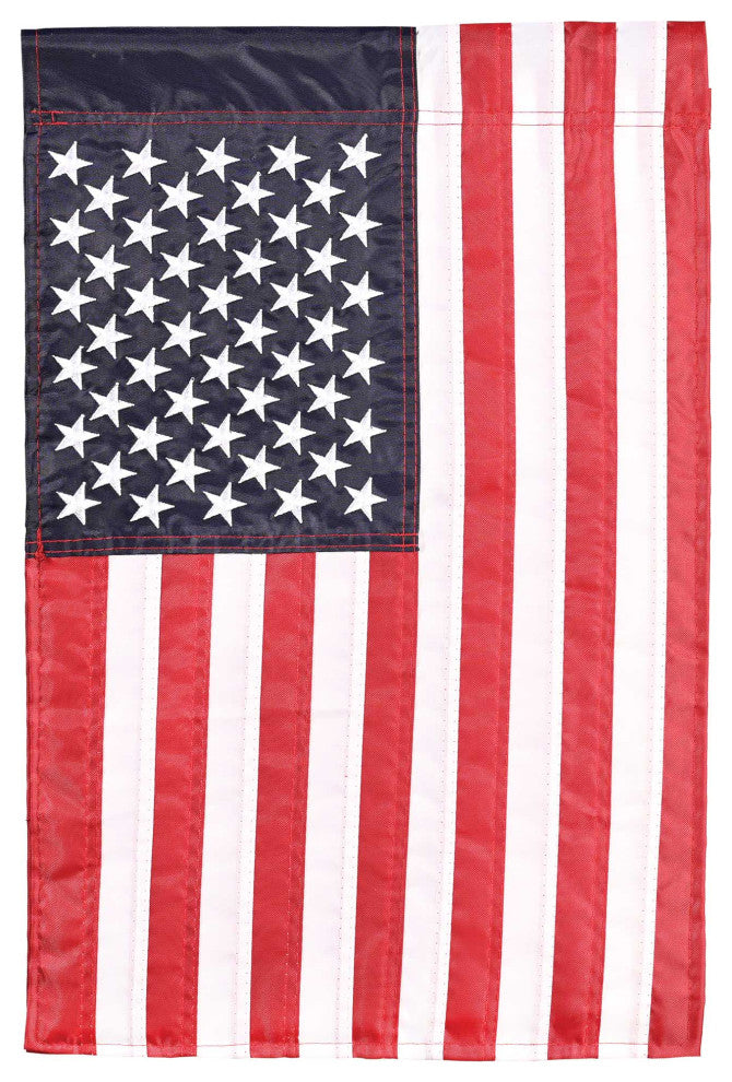 Flag Dbapp Grdn American Flag Polystr