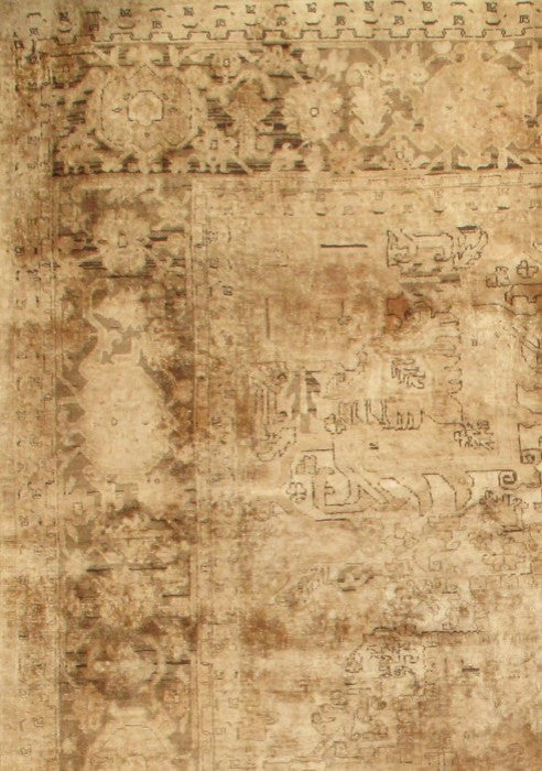Antique Persian Heriz Rug 13'x19'