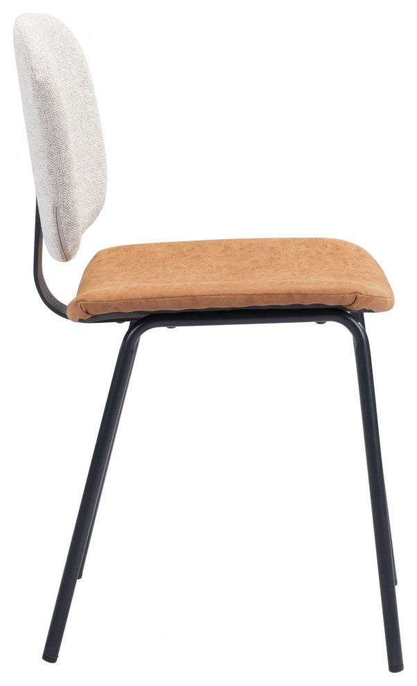 Worcester Dining Chair, Set of 2 Beige