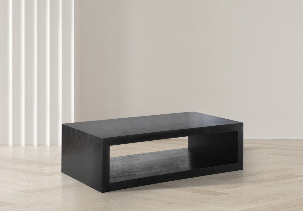 Alma Coffee Table, Black