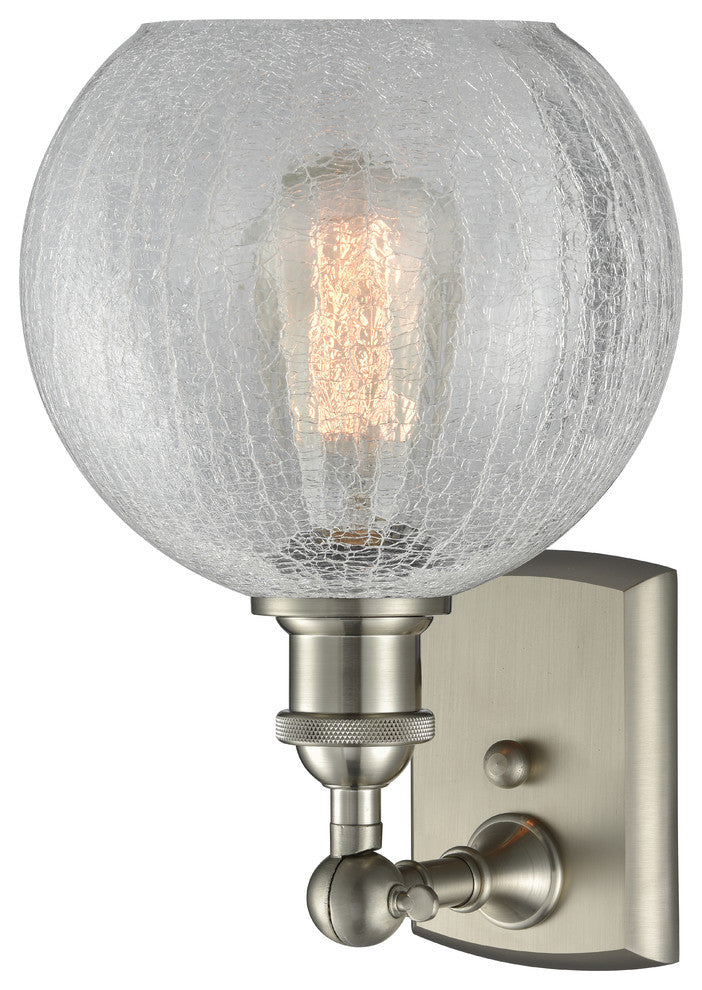INNOVATIONS LIGHTING 516-1W-SN-G125-LED Athens 1 Light Sconce