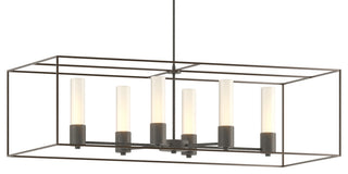 Portico Pendant, Natural Iron, Bronze Accent