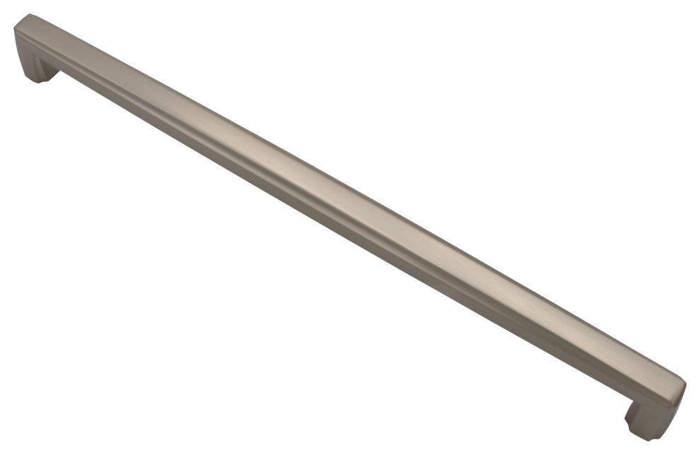 Breton Pull, Satin Nickel, 15" Appliance Pull