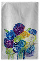 Betsy Drake Betsy's Geraniums Beach Towel
