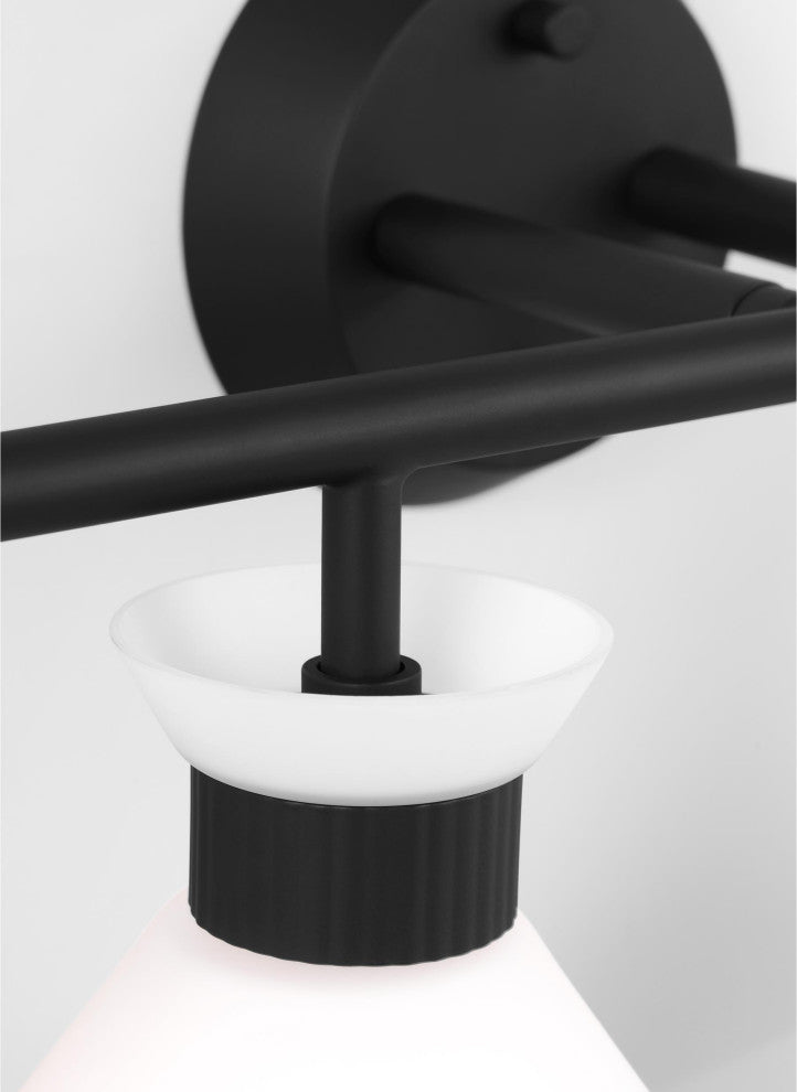 Belcarra 4 Light Bath, Midnight Black