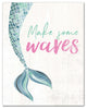Make some Waves 11x14 Canvas Wall Art