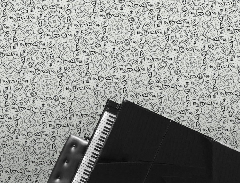 Kenzzi Paloma 8X8 Matte Porcelain Tile, 4x4 or 6x6 Sample