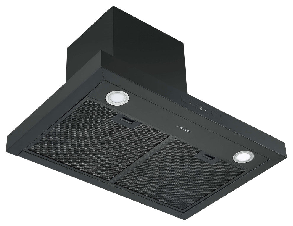 30" Convertible Wall Mount Rectangular Range Hood