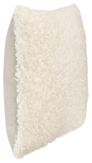 Carters Ivory Throw Pillow, 22x22
