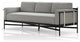 Hearst Outdoor Sofa-99"-Faye Ash