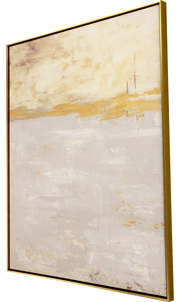 Larson II, Abstract Landscape Artwork