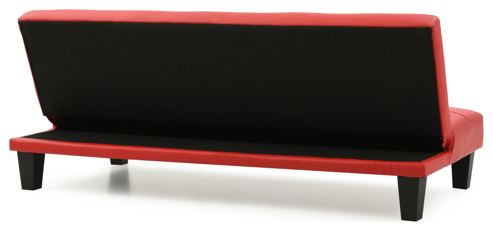 Sofa Bed, Red