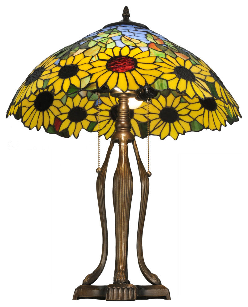 24H Wild Sunflower Table Lamp