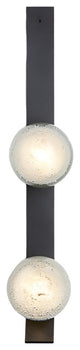 Creative Wall Lamp in the Bubble Ball Shape, Living Room, Bedroom, Black, 2 Heads