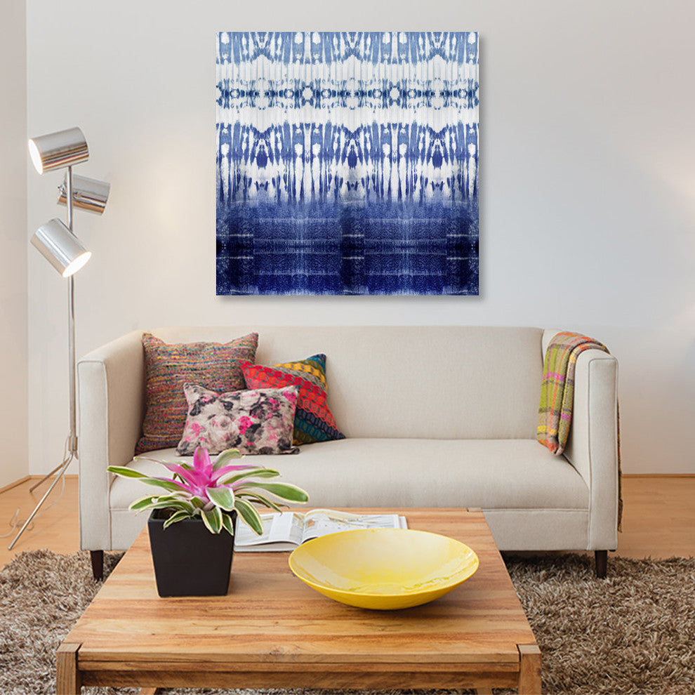 "Adorn I" by Ellie Roberts, Canvas Print, 18"x18"