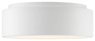 Access Lighting 50941LEDD Radiant 15"W Integrated LED Flush Mount - Gray