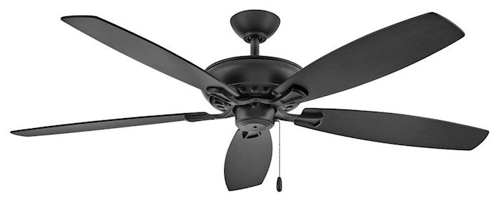 Hinkley Lighting Highland 60" Fan, Matte Black