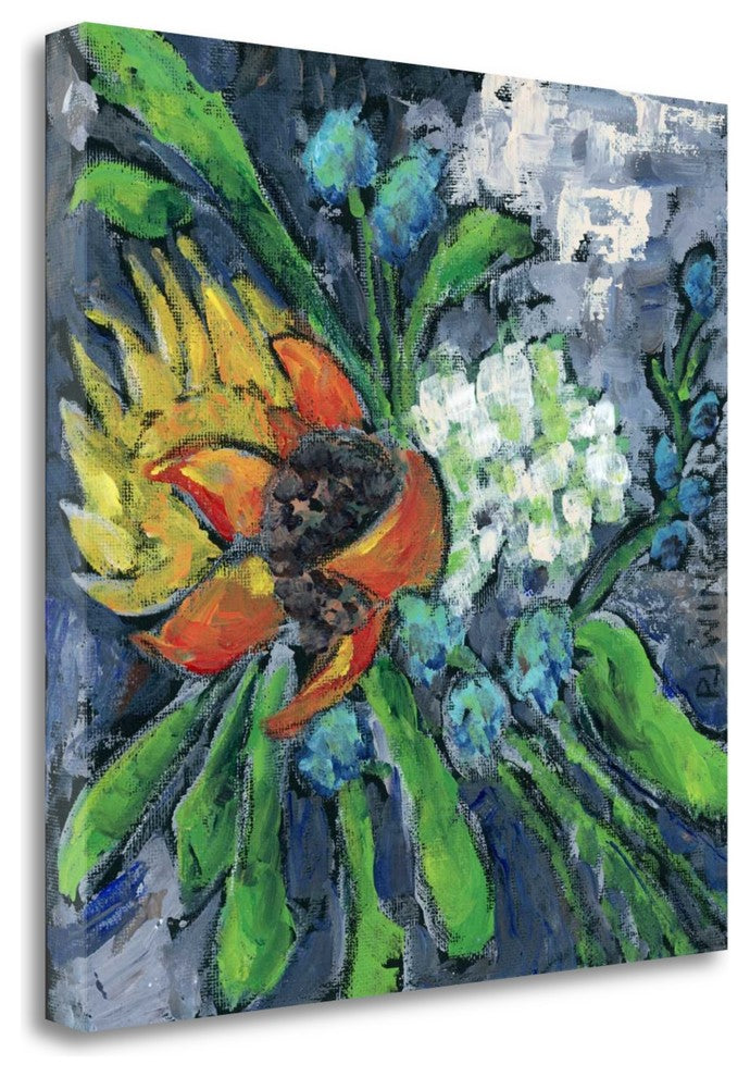 "Be Present" By Pamela J. Wingard, Giclee Print on Gallery Wrap Canvas