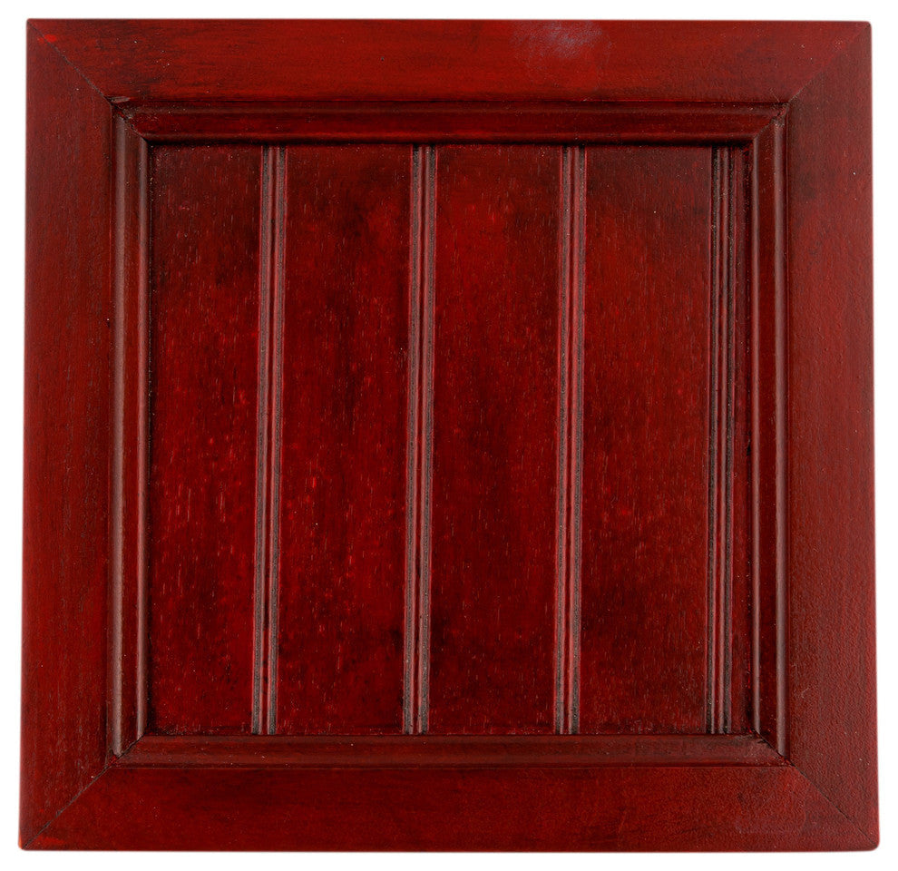 Eagle Furniture Coastal 3-Drawer File Cabinet, Burnt Cinnamon