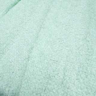 Fluffy Knitted Throw, Harbor Gray, 50"x60"