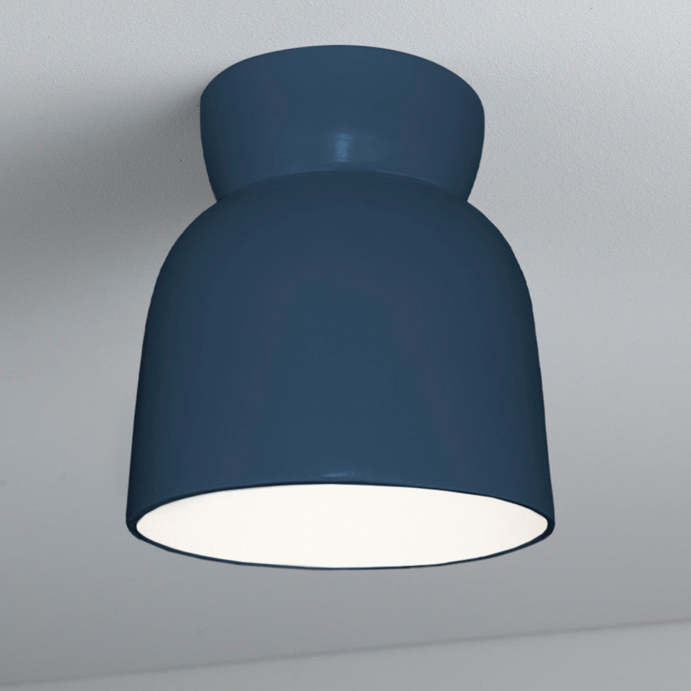 Hourglass Outdoor Flush-Mount, Midnight Sky, Led