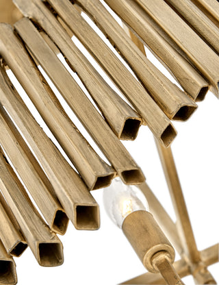 Hinkley Roca Medium Drum, Burnished Gold