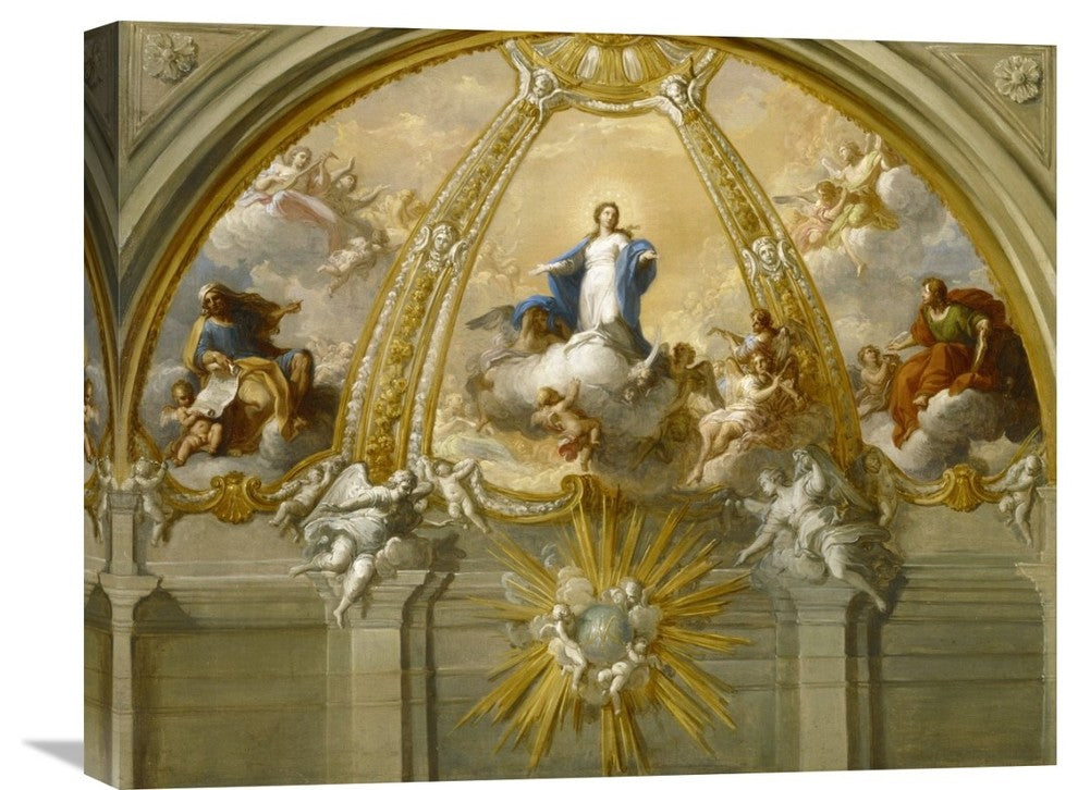 "Immaculate Conception" Artwork, 24"x20"