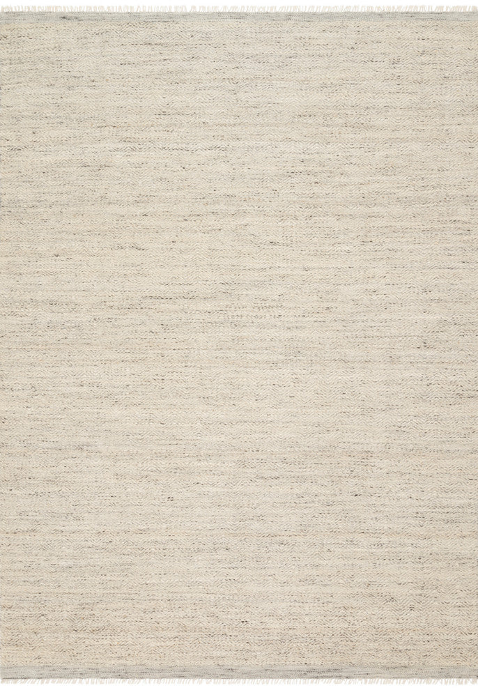 Loloi Rugs OME-01 Area Rug, Mist, 7'9"x9'9"