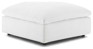 Cloud Couch, U-Chaise Cloud Sectional Sofa Set, Modular 6Piece Dream Couch, White