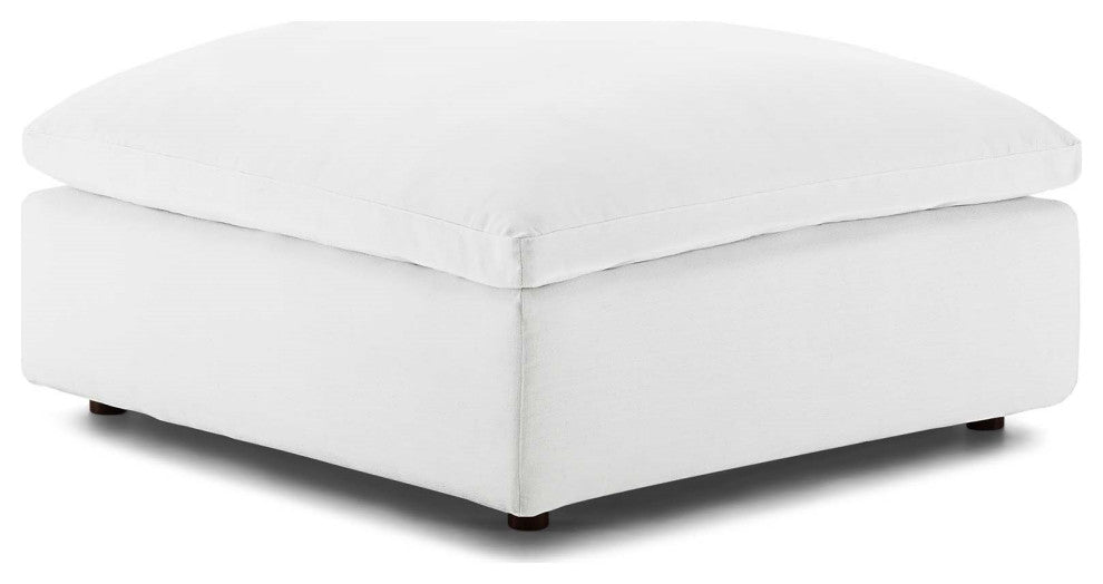 Cloud Couch, U-Chaise Cloud Sectional Sofa Set, Modular 6Piece Dream Couch, White