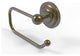 Que New European Style Toilet Tissue Holder, Antique Brass