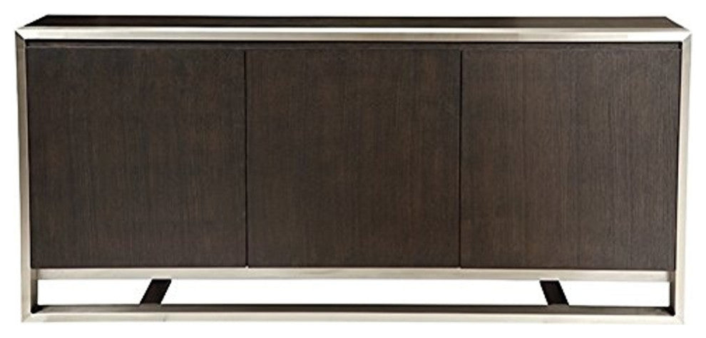 First of A Kind Vincent Sideboard Dark Brown