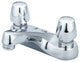 Central Brass Slow-Close Two Handle Bathroom Faucet