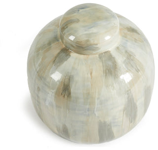 Almeta Lidded Urn
