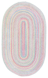Eaton Braided Oval Rug, Natural, 2'3"x9' Runner