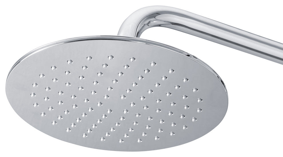 Pulse Shower Spas Aquarius Chrome Shower System