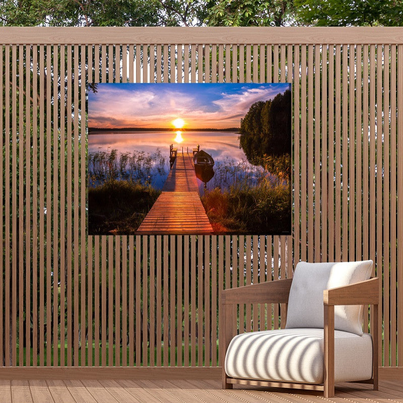 Cool Dawn Outdoor Art 40X30