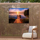 Cool Dawn Outdoor Art 40X30