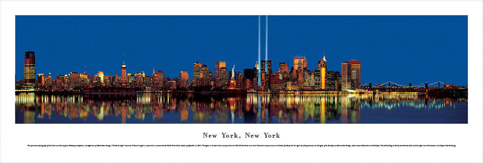 New York, New York, Unframed