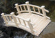 Winchester Cedar Wood Bridge, 28"W x 26"H x 60"L