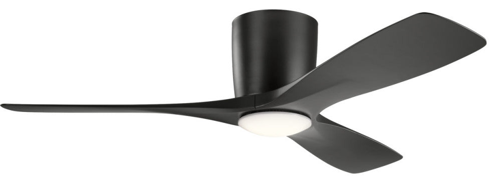 Kichler 300032SBK 48"Ceiling Fan, Satin Black Finish