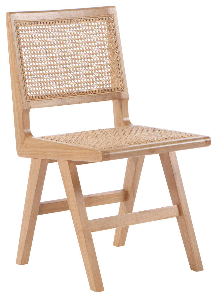 Preston Dining Chair, Set of 2, Natural, Side Chair
