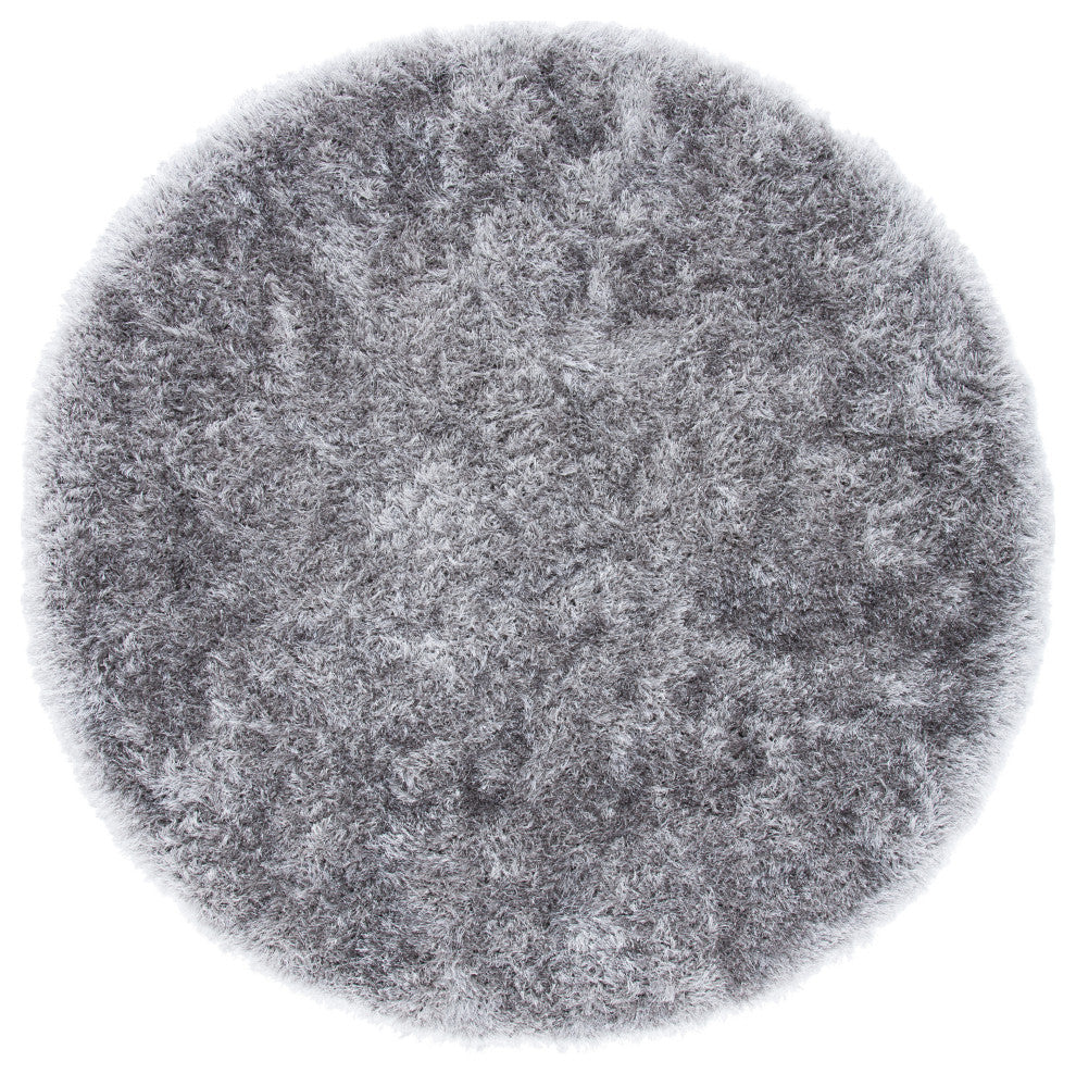 Safavieh Vegas Shag Vgs868F Solid Color, Shag Rug, Gray, 9'0"x12'0"
