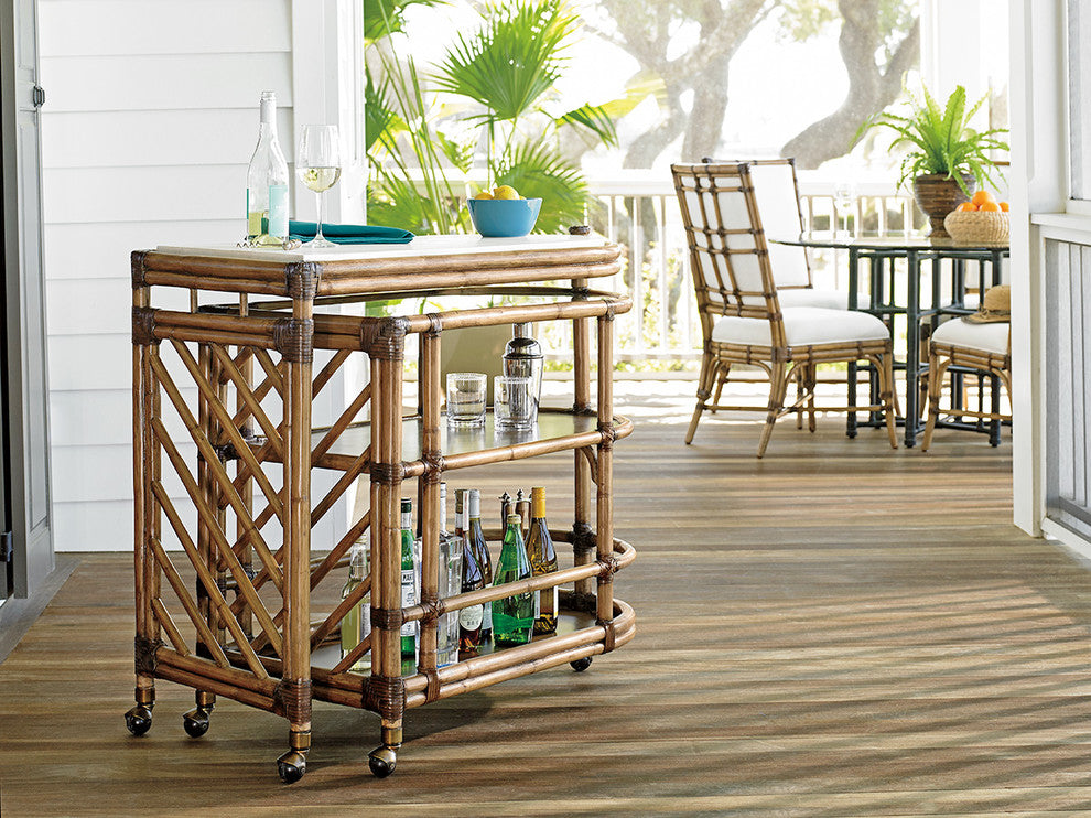 Cable Beach Bar Cart