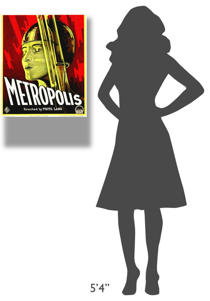"Metropolis 1927" Stretched Canvas Giclee by Hollywood Photo Archive, 20x30"